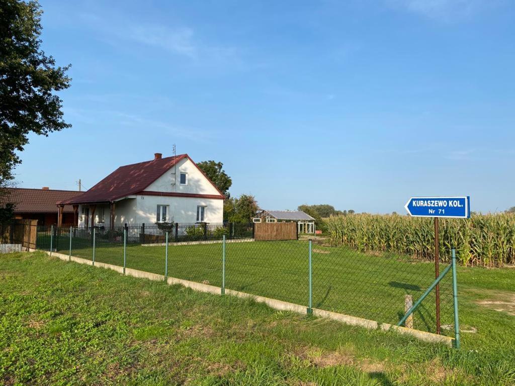 Zagroda U Leny - Dom Na Wylacznosc Czyze Exterior photo
